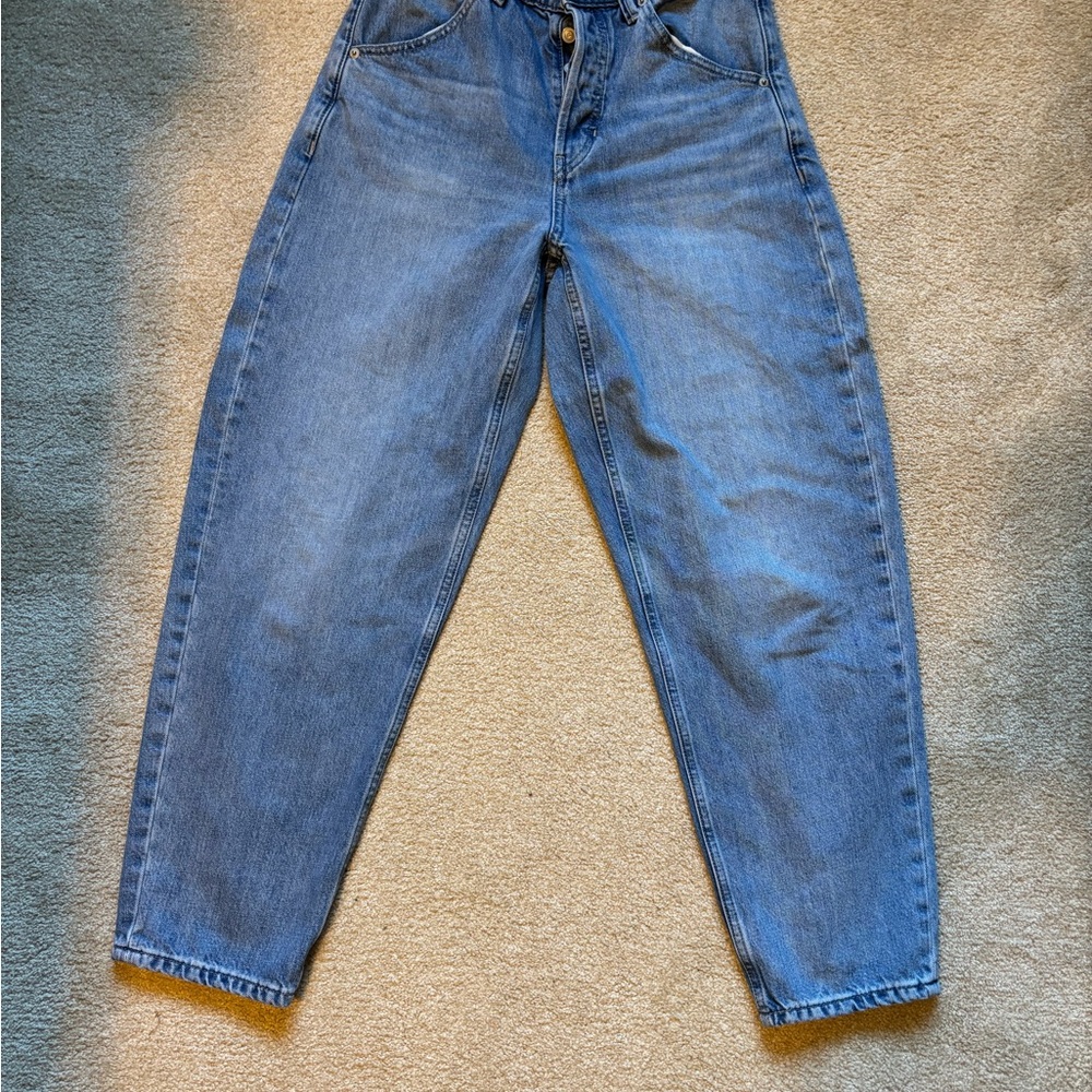 Banana Republic High Rise  Jeans - Classic Blue - Picture 5 of 11
